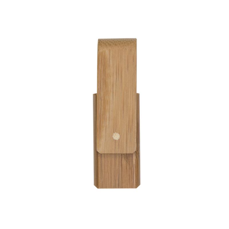 PEN DRIVE 4GB/8GB/16GB GIRATÓRIO BAMBU