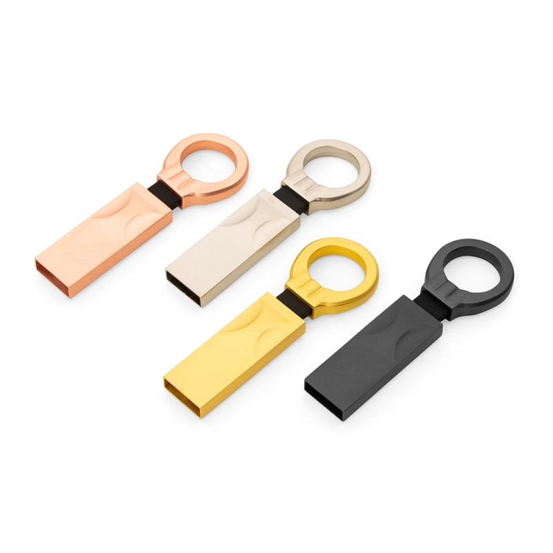 PEN DRIVE ALUMÍNIO 4GB/8GB/16GB/32GB