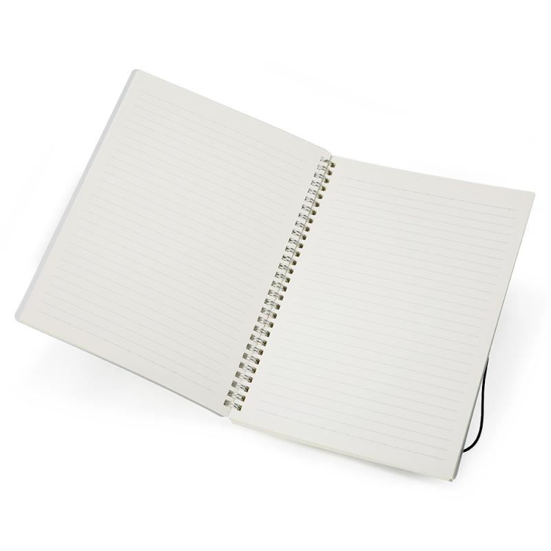 CADERNO B5 PLÁSTICO