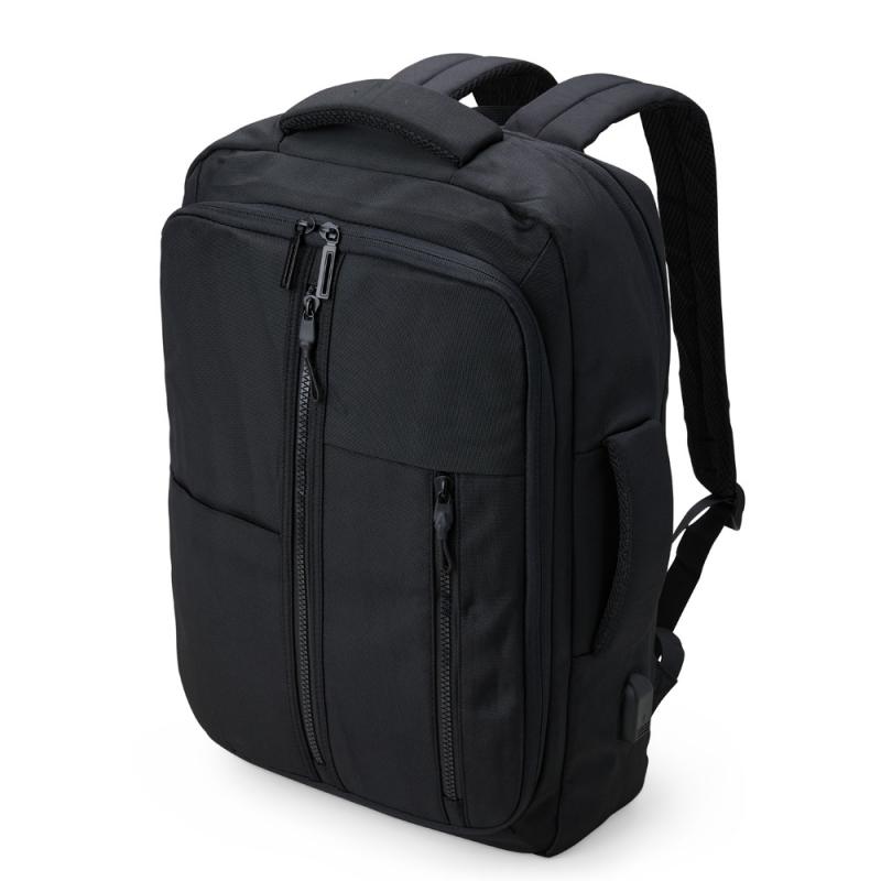 MOCHILA DE NYLON 21L QUATRO COMPARTIMENTOS