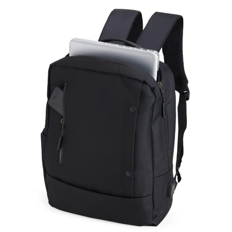 MOCHILA DE NYLON 22L 4 COMPARTIMENTOS