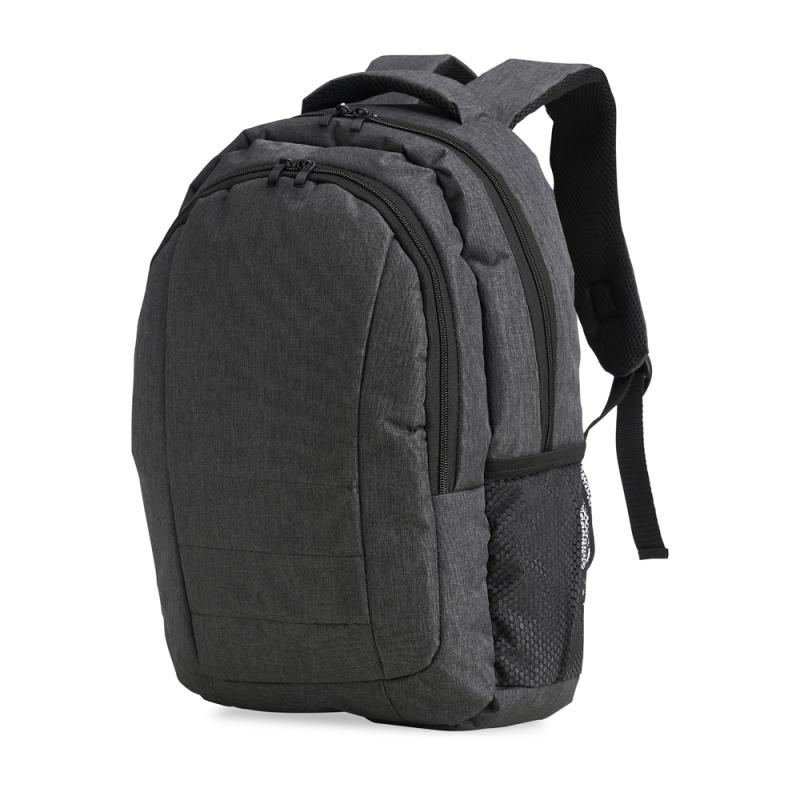 MOCHILA DE NYLON 26L TRÊS COMPARTIMENTOS