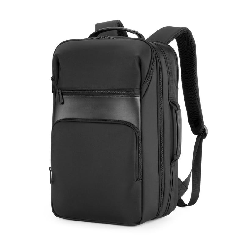 MOCHILA DE POLIÉSTER USB 27L CINCO COMPARTIMENTOS