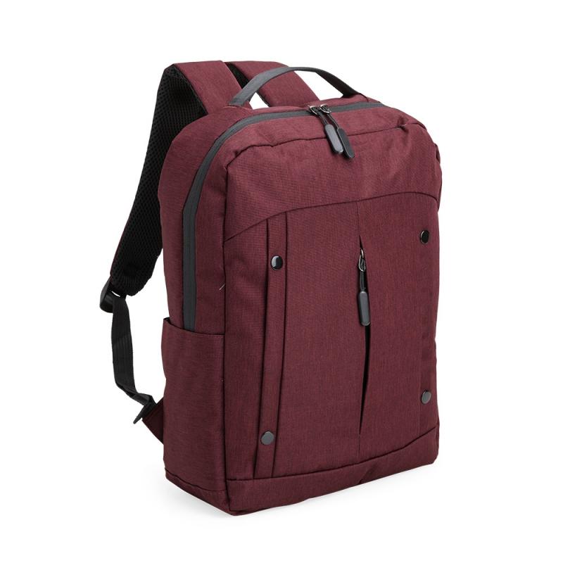 MOCHILA NYLON 21L DOIS COMPARTIMENTOS