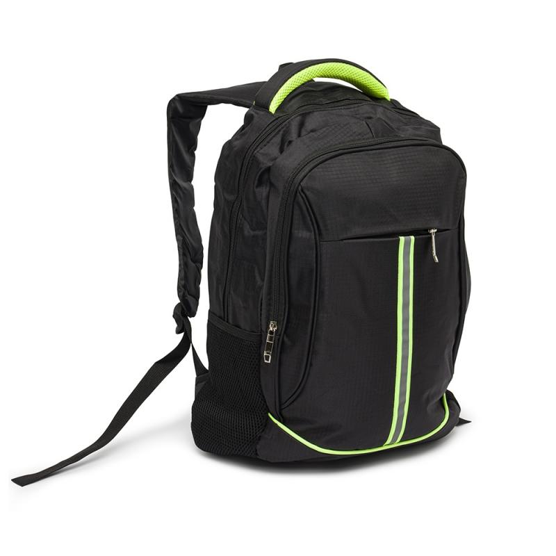 MOCHILA NYLON 30L TRÊS COMPARTIMENTOS