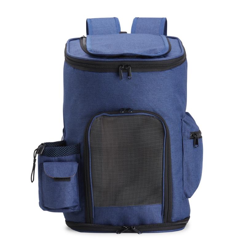 MOCHILA PARA TRANSPORTE DE PETS TECIDO OXFORD