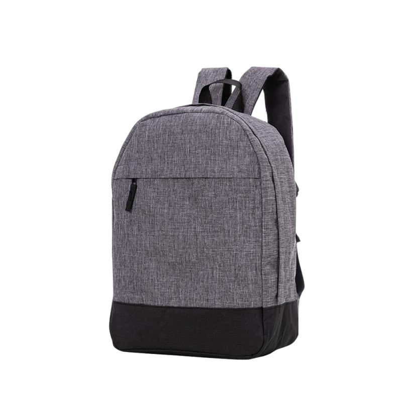 MOCHILA POLIÉSTER 21L COM BOLSO INTERNO PARA NOTEBOOK