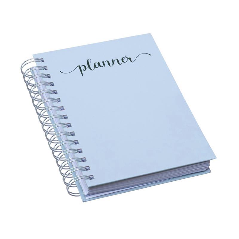 PLANNER PERCALUX ANUAL AZUL